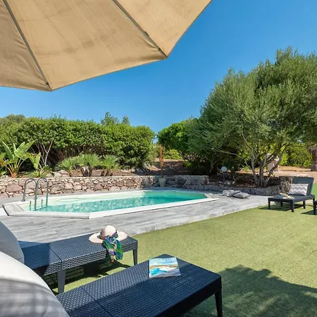 Pedra - In Con Piscina Вилла Альгеро